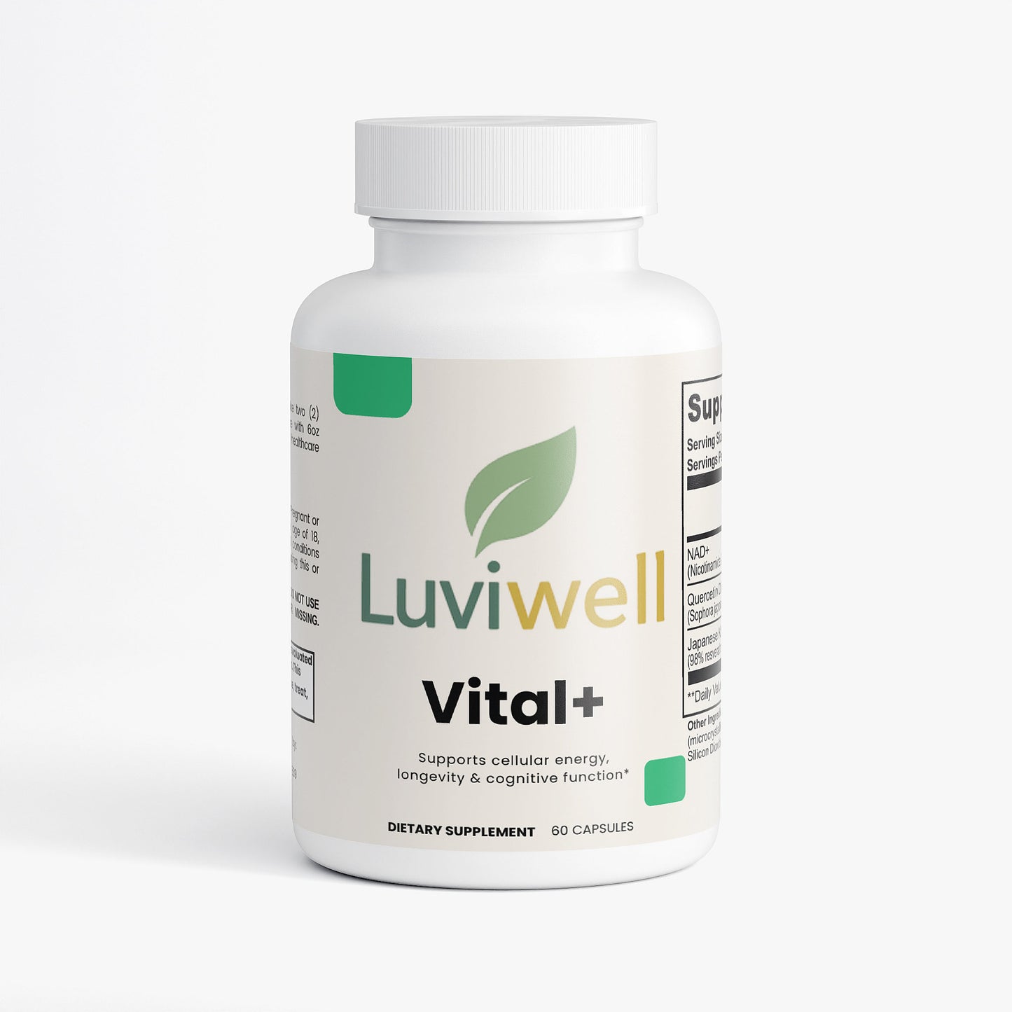 Vital+ NAD