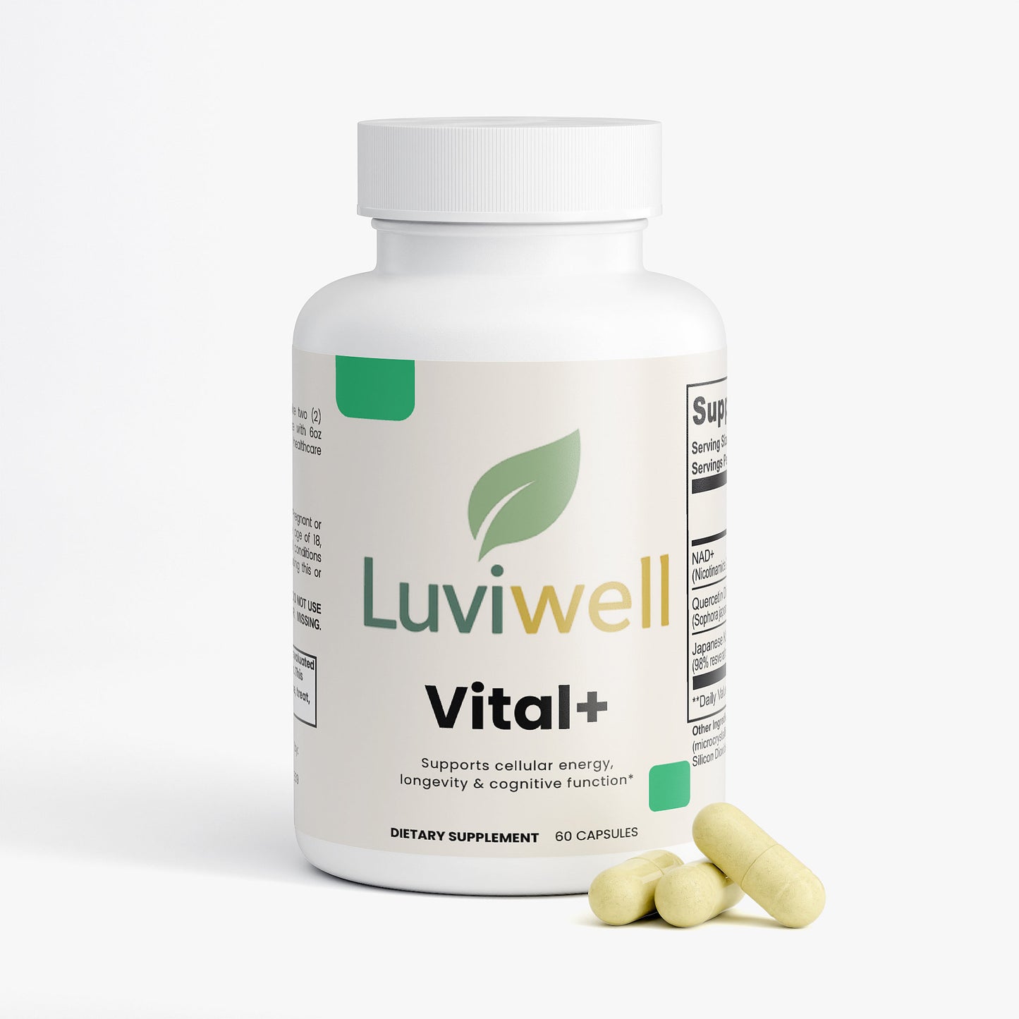 Vital+ NAD